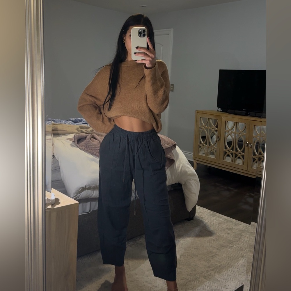 ZARA linen pants